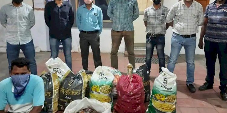 સ્મશાનની પાછળ ખાડો, ખાડામાં ડ્રમ અને ડ્રમની અંદર દારુ છુપાવનાર સુધી પોલીસ પહોચી