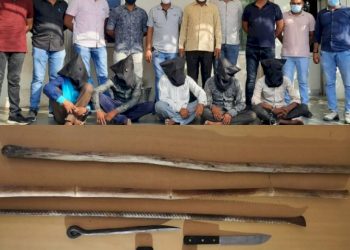 5 શખ્સોની ગેંગ પોલીસને હાથમાં આવતા 28 ગુન્હાઓનો ભેદ ઉકેલાઈ ગયો