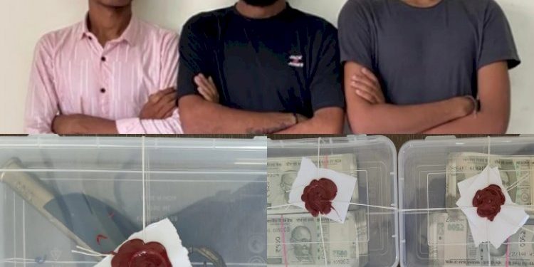 રમકડાની બંદુકથી આ શખ્સોએ અપહરણ કરી ખંડણી પણ વસુલી અને અંતે ઝડપાઈ પણ ગયા