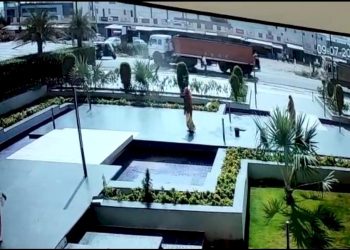 જિંદગી અને મોતના LIVE દ્રશ્ય CCTV માં થયા કેદ 