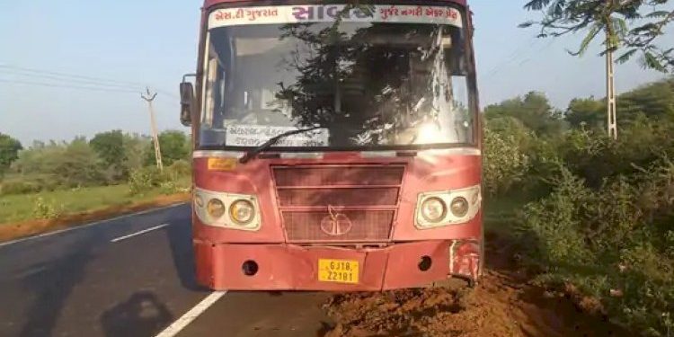 ગજબઃ આ ડેપોમાંથી યુવક ST બસ લઈને  ભાગ્યો…પછી શું થયું જાણો…