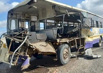 ST બસ ટ્રેલર પાછળ ઘુસી ગઈ અને…