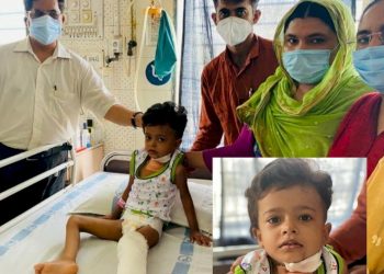 અનોખી સર્જરી, 4 વર્ષની કેન્સર પીડિત બાળકીના જડબાની જટિલ સારવાર આ રીતે થઇ