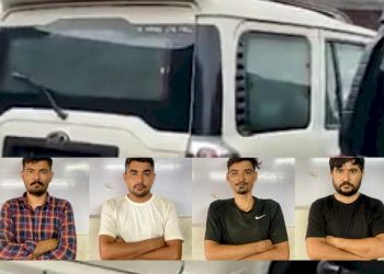 માત્ર સ્કોર્પિયો કારની ચોરી કરતી ગેન્ગના 4 શખ્સો ઝડપાયા, ચોરી કર્યા બાદ શું કરતા વાંચો