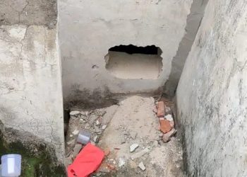 જવલેરીની દુકાનના પાછળના ભાગે બાકોરું પાડી તસ્કરો 6 કિલો ચાંદી લઇ ગયા