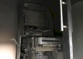 ATM મશીન તોડી તસ્કરો 29 લાખ તો લઇ ગયા પણ જતા જતા…