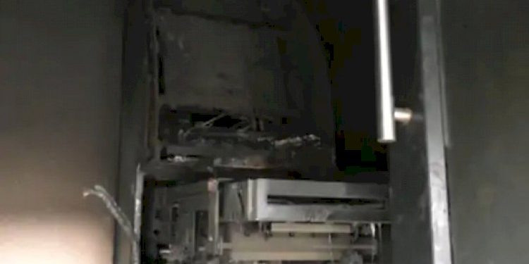 ATM મશીન તોડી તસ્કરો 29 લાખ તો લઇ ગયા પણ જતા જતા…