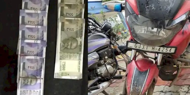 500 અને 100 ના દરની 44 હજારની નકલી નોટો ઝડપાઈ