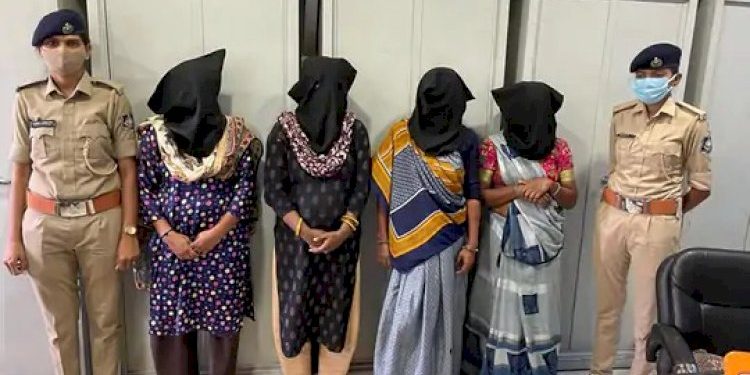 સાંસી ગેંગની મહિલાઓ છેલ્લા 5 વર્ષથી ગુજરાત અને રાજસ્થાનમાં સક્રિય,આ રીતે નાણા પડાવી લેતી