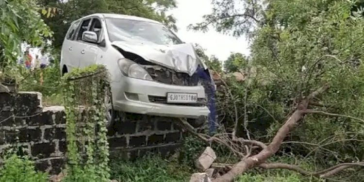 રાજ્યમાં અકસ્માતોની ઘટનામાં ચિંતાજનક વધારો, કારે અડફેટ લેતા 2 ના મોત