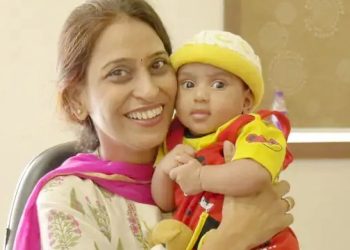 બાલાશ્રમના પારણામાં તરછોડી દેવાયેલ “હરી” હવે માયાનગરી પહોચશે, સિંગલ મધરે લીધો દત્તક