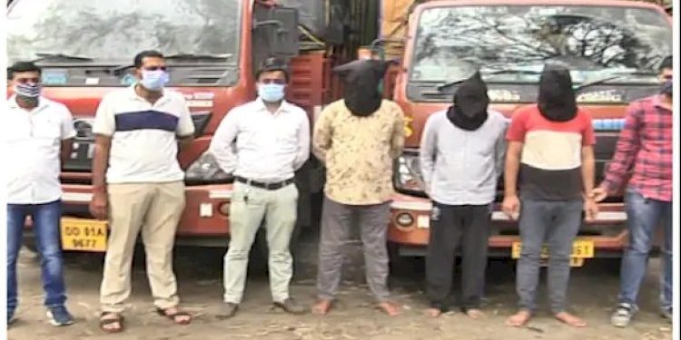 આંતરરાજ્ય વાહન ચોરીનું રેકેટ, માત્ર મોટા વાહનો અને એક કલરના જ વાહનની કરતા હતા ચોરી