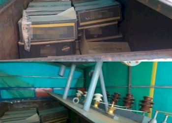 ટેમ્પોમાં એવી રીતે છુપાવ્યો હતો દારુ કે પોલીસ પણ વિચારતી રહી ગઈ..