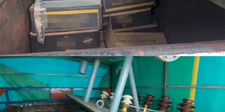 ટેમ્પોમાં એવી રીતે છુપાવ્યો હતો દારુ કે પોલીસ પણ વિચારતી રહી ગઈ..