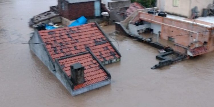 નવા મુખ્યમંત્રી એ જામનગરમાં ભારે વરસાદની લીધી નોંધ