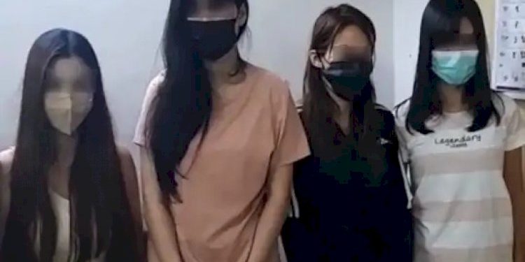 સ્પાની આડમાં ખોટા ધંધા, થાઈલેન્ડની 6 યુવતીઓ હતી હાજર, 4 કેબીન પણ હતી