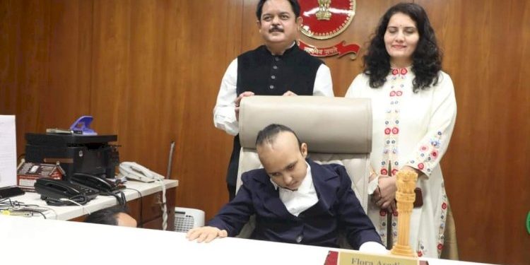 એક દિવસ માટે અમદાવાદની કલેકટર બનેલ એ દીકરીનું થયું નિધન