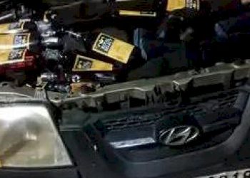 જુઓ કારમાં કેવી રીતે છુપાવ્યો દારુ…