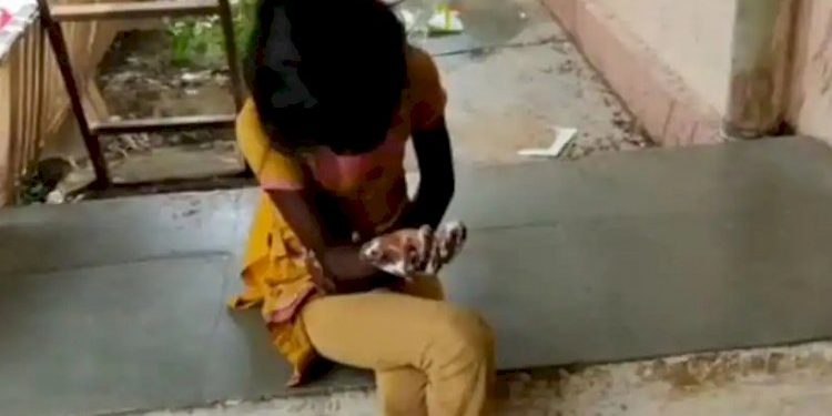 કચ્છ બાદ હવે પાટણમાં સતના પારખા કરાવવા બાળકીના હાથ ઉકળતા તેલમાં નખાવાયા