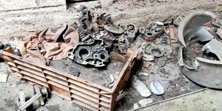 ઉપલેટામાં ભંગારની દુકાનમાં થયેલ બ્લાસ્ટનો છેડો, દ્વારકા જીલ્લાના ભાટિયા સુધી પહોચ્યો