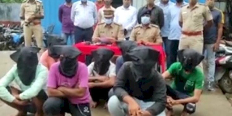 એરગનના સહારે ઈરાદો હતો ધાડ પાડવાનો પણ જામનગરના એક સહીત 7 ઝડપાયા