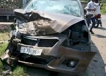 સબંધીની અંતિમક્રિયા પૂર્ણ કરી પરત ફરી રહેલા પરિવારને નડ્યો અકસ્માત, 3 ના મોત