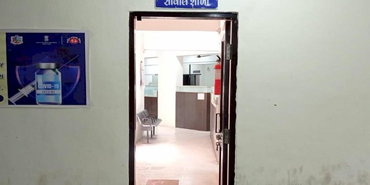 સિવિલ શાખાની મનમાની કે કોન્ટ્રાકટરો સાથે કુલડીમાં ગોળ ભાંગવામાં બધા ભેગા…?