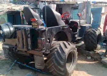 જીપ બેકાબુ બની ઝુપડામાં ઘુસી બેના ભોગ લઇ લીધા