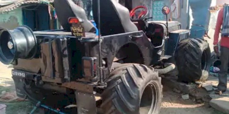 જીપ બેકાબુ બની ઝુપડામાં ઘુસી બેના ભોગ લઇ લીધા