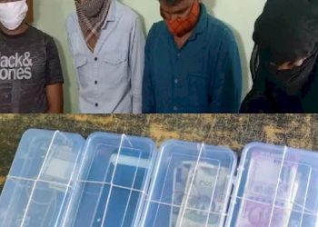 2000 અને  500ની નકલી નોટો બજારમાં ફરતી થાય તે પહેલા જ પોલીસે…