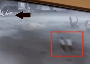 CCTV:બસ સ્ટેન્ડમાંથી આંગડીયા પેઢીના કર્મચારી પાસેથી 47 લાખની માલમતાની લુંટ