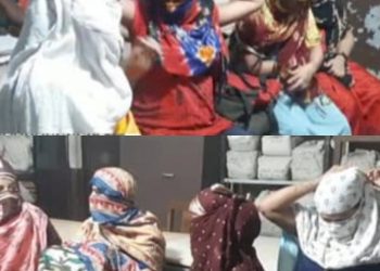 ઝડપાયું કૂટણખાનું, ગ્રાહકોને ઓનલાઈન આકર્ષવામાં આવતા 