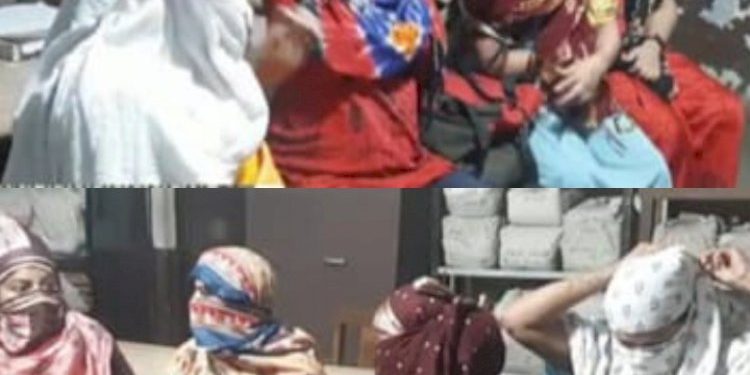 ઝડપાયું કૂટણખાનું, ગ્રાહકોને ઓનલાઈન આકર્ષવામાં આવતા