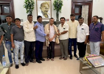 ગુજરાત સ્ટેટ કો. ઓપ. હાઉસીંગ ફાયનાન્સ લી. ના ચેરમેન ડો. ડી.પી. ચીખલીયાનું જામનગર ખાતે સન્માન