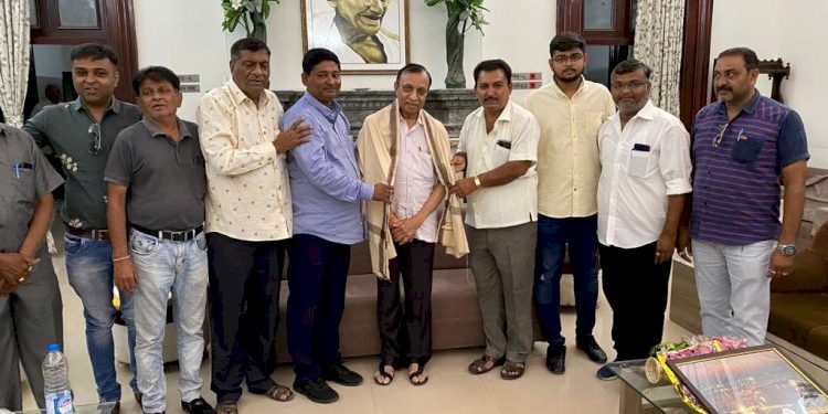 ગુજરાત સ્ટેટ કો. ઓપ. હાઉસીંગ ફાયનાન્સ લી. ના ચેરમેન ડો. ડી.પી. ચીખલીયાનું જામનગર ખાતે સન્માન