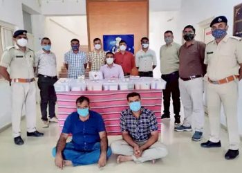 સોનામાં 35 થી 40 ટકા ડિસ્કાઉન્ટ આપવાની લાલચ આપી છેતરપીંડી કરનાર બે ઝડપાયા 