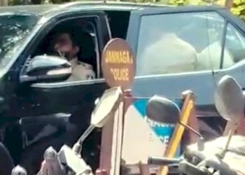 ધ્રોલ: દીવ્યરાજસિંહ જાડેજા હત્યા કેસના આરોપીને જાપ્તામાં VIP સવલત પુરી પાડવાનો મામલો, મોરબી S.P. એ 2 પોલીસકર્મીઓને સસ્પેન્ડ કર્યા