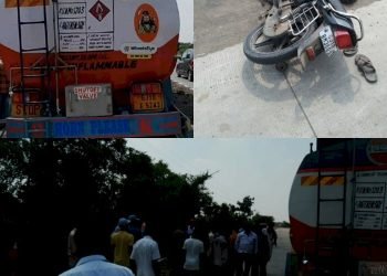 ખંભાળિયા જામનગર હાઇવે પર અકસ્માત, 2 ના મોત 