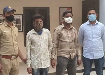 મહિલાઓ માટે ચેતવા જેવો કિસ્સો, આંખમાં સ્પ્રે નાખી લુંટ કરવાનો પ્રયાસ કરનાર 2 શખ્સો ઝડપાયા 