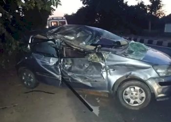 દીકરી માટે છોકરો જોવા ગયેલ પરિવારને નડ્યો અકસ્માત, એક કારનું ટાયર ફાટતા બીજી કાર સાથે અકસ્માત સર્જાયો 