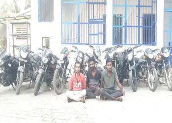 પહેલા બાઈકની ચોરી કરતા અને બાદમાં મહિલાઓના પર્સ આંચકી અને ફરાર થઇ જતા 