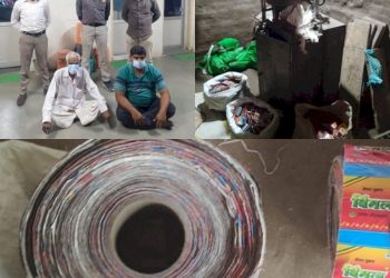 દૂધ, તેલ, ઘી બાદ ડુપ્લીકેટ પાનમસાલા અને ગુટખા બનાવવાનું રેકેટ ઝડપાયું 