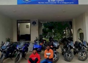 માત્ર રેસિંગ બાઈકની જ કરતા ચોરી 7 બાઈકતો પોલીસને મળી પણ ગઈ…