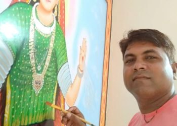 800 થી વધુ ચિત્રો બનાવનારા આ છે અરવિંદભાઈ, ઓઇલ પેઇન્ટ, પ્લાસ્ટિક પેઇન્ટ ઉપરાંત પેન્સિલ વર્કથી પણ ચિત્રો બનાવવામાં માહેર