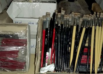 આ પેઈન્ટ બ્રશ બન્યા હતા નોળિયાની પૂછડીમાંથી કઈ રીતે આ સામે આવ્યું 