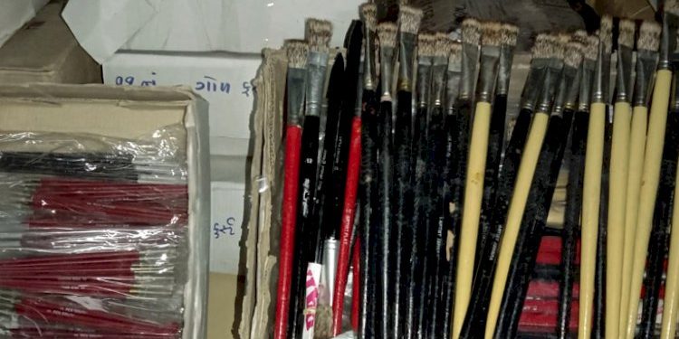 આ પેઈન્ટ બ્રશ બન્યા હતા નોળિયાની પૂછડીમાંથી કઈ રીતે આ સામે આવ્યું