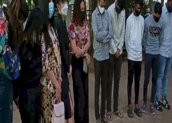 મોલમાં સ્પા, સ્પામાં કૂટણખાનું, કૂટણખાનામાં વિદેશી યુવતીઓ ગ્રાહકોને કરતી હતી ખુશ…