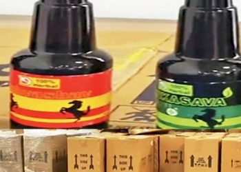 આયુર્વેદિક સિરપની આડમાં દારૂના રેકેટનો પર્દાફાશ 