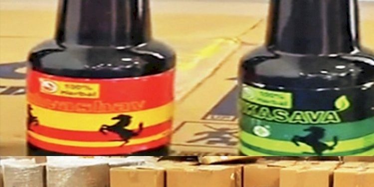 આયુર્વેદિક સિરપની આડમાં દારૂના રેકેટનો પર્દાફાશ 