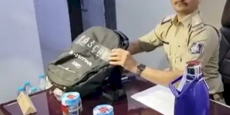 વિદ્યાર્થીની સ્કુલબેગમાં અફીણ છુપાવી હેરાફેરી, ફિલ્મ જેવી છે સ્ટોરી